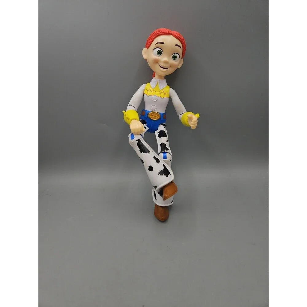 Toy Story 4 Jessie Action Figure Disney Mattel Jesse 11”Doll Pixar 2021- No Hat